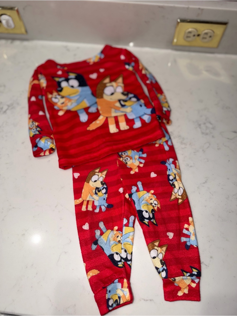Bluey 2PC Pajama Set 12M